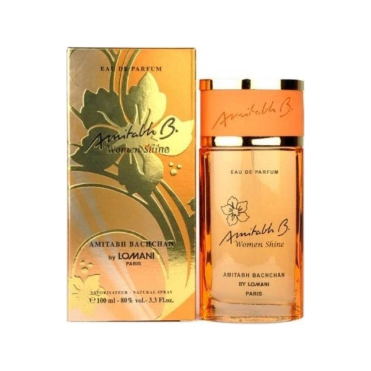 Amitabh Bachan Shine 3 Amitabh Bachan Shine 3.3Oz Eau De Parfum For Women
