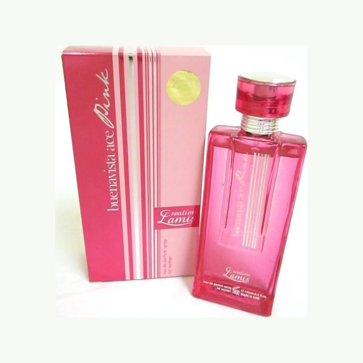 Lamis Buenavista Ace Pink 3 Lamis Buenavista Ace Pink 3.4Oz Eau De Parfum For Women