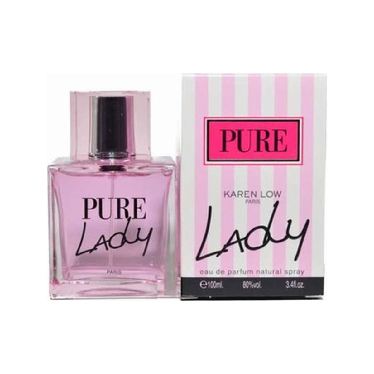 Karen Low Pure Lady 3 Karen Low Pure Lady 3.3Oz Eau De Parfum For Women