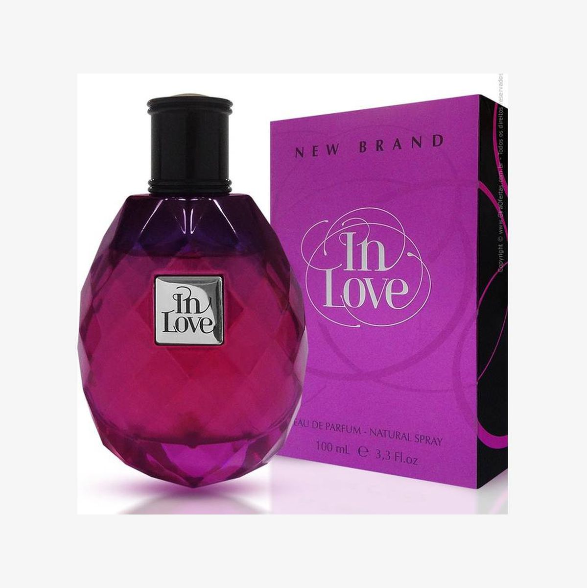 Newbrand In Love 3 Newbrand In Love 3.3Oz Eau De Parfum For Women