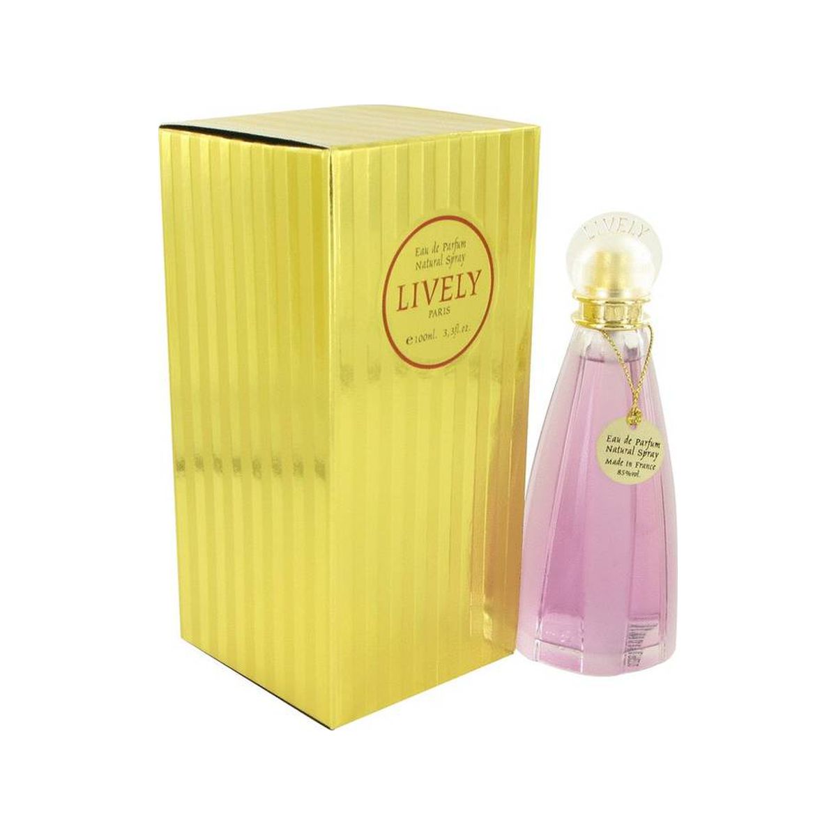 Lively Star 3 Lively Star 3.4Oz Eau De Parfum For Women