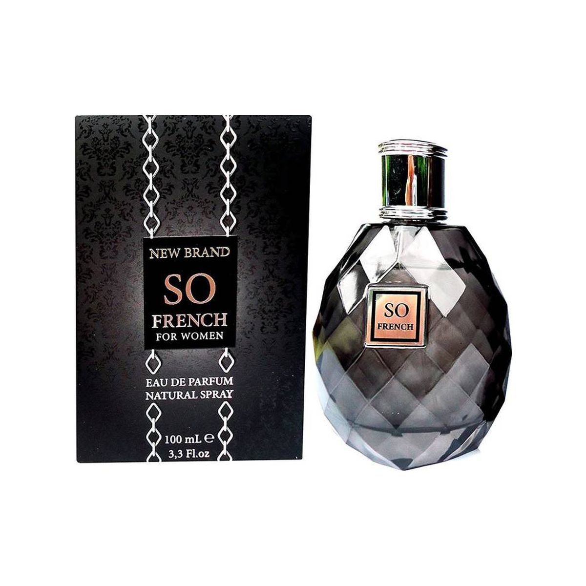 Newbrand So French 3 Newbrand So French 3.4Oz Eau De Parfum For Women