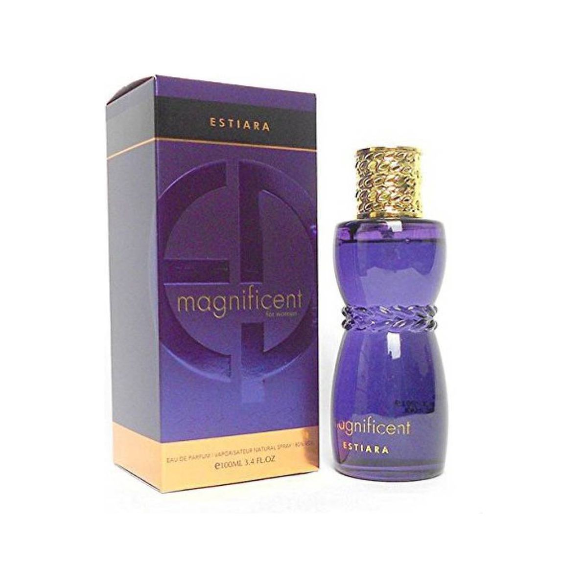 Estiara Magnificent 3 Estiara Magnificent 3.4Oz Eau De Parfum For Women
