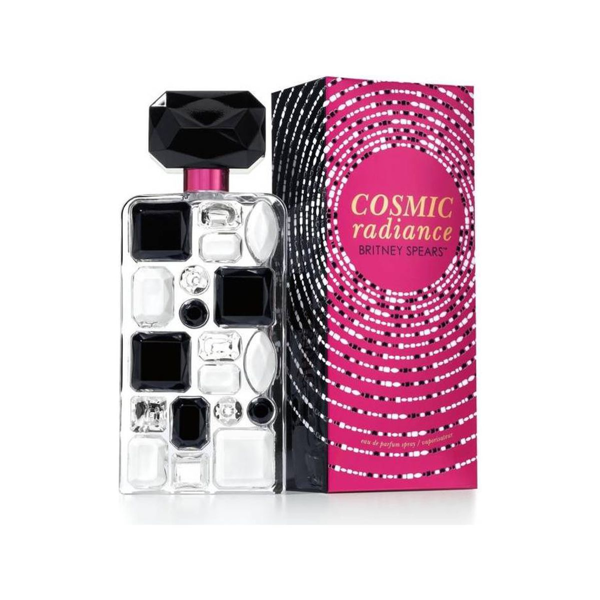 Cosmic Radiance Britney Spears 3 Cosmic Radiance Britney Spears 3.4Oz Eau De Parfum For Women