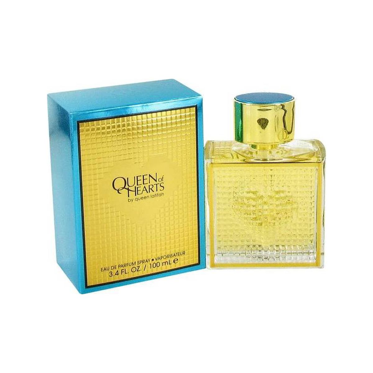 Queen Latifah Hearts 3 Queen Latifah Hearts 3.4Oz Eau De Parfum For Women