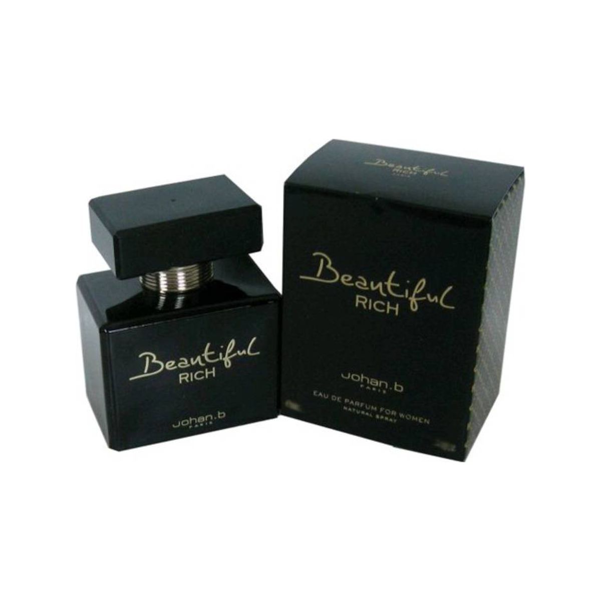 Johan.B Beautiful Rich 3 Johan.B Beautiful Rich 3.4Oz Eau De Parfum For Women