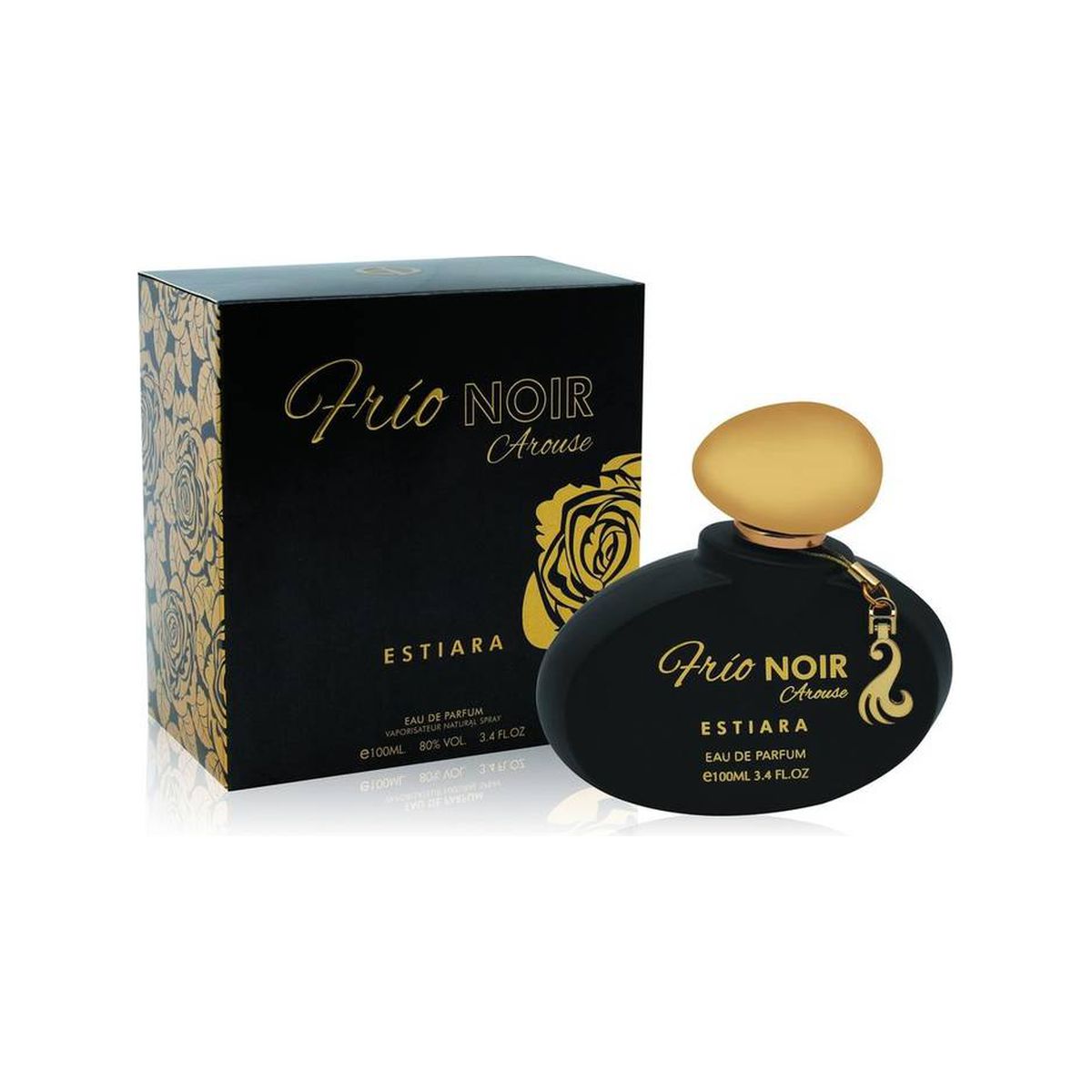 Estiara Frio Noir Arouse 3 Estiara Frio Noir Arouse 3.4Oz Eau De Parfum For Women