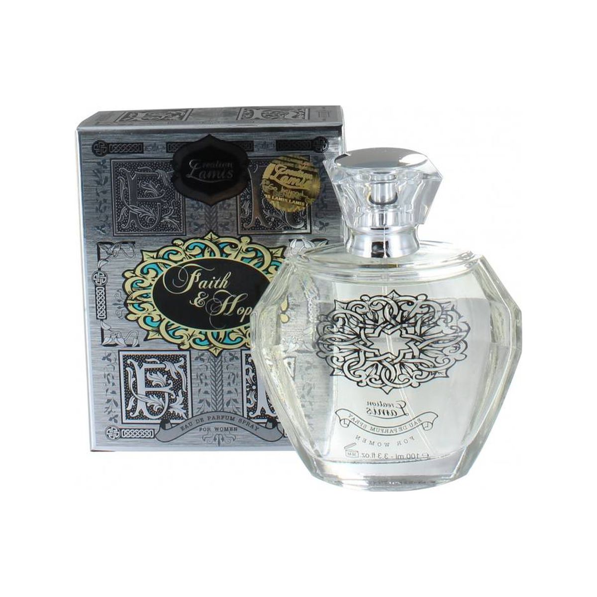 Lamis Faith & Hope 3 Lamis Faith & Hope 3.3Oz Eau De Parfum For Women