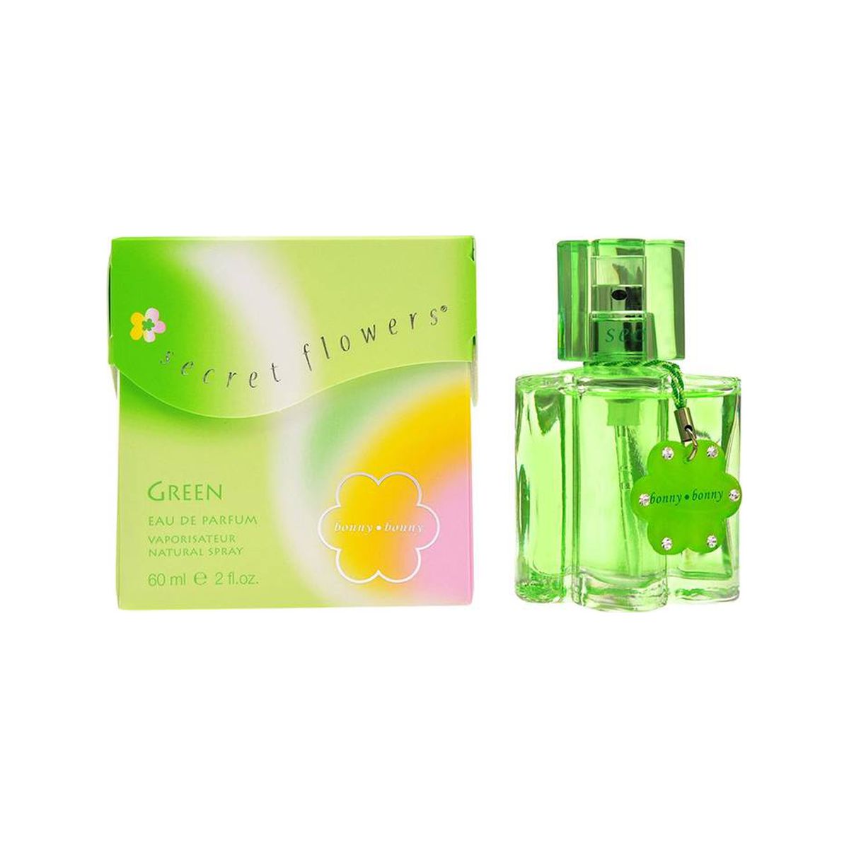 Secret Flower Green 2Oz Eau De Parfum For Women 1 Secret Flower Green 2Oz Eau De Parfum For Women