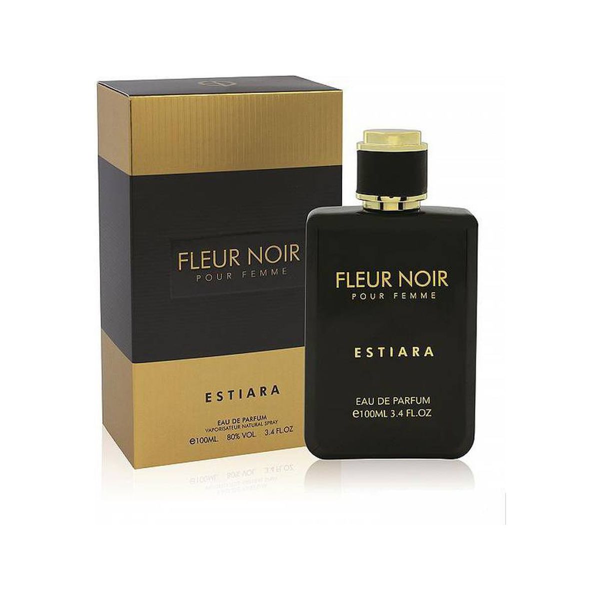 Estiara Fleur Noir 3 Estiara Fleur Noir 3.4Oz Eau De Parfum For Women