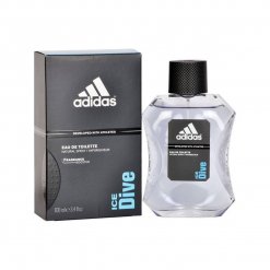 Adidas Ice Dive 3.4Oz Eau De Toilette For Men