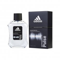 Adidas Dynamic Pulse 3.4Oz Eau De Toilette For Men
