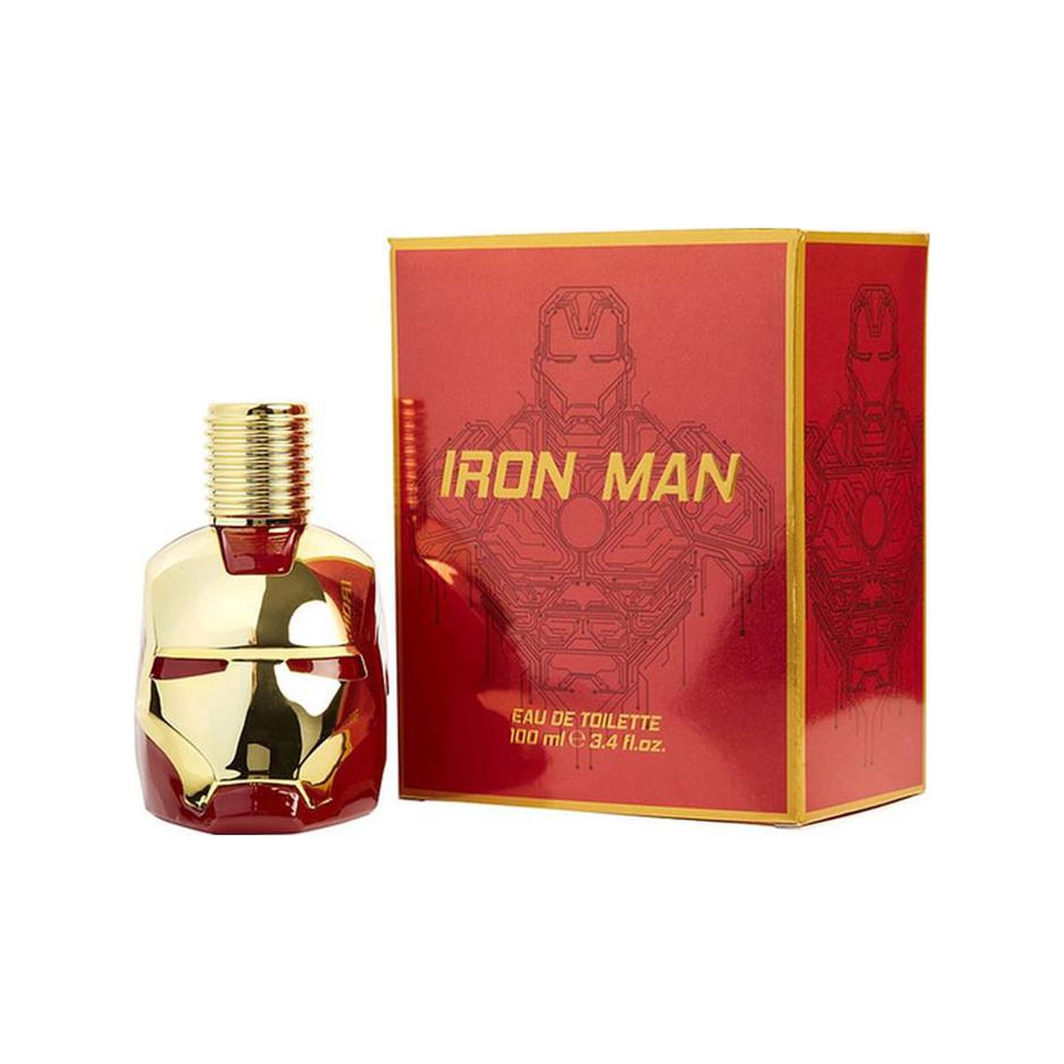 Marvel Iron Man 3 Marvel Iron Man 3.4Oz Eau De Cologne For Kids