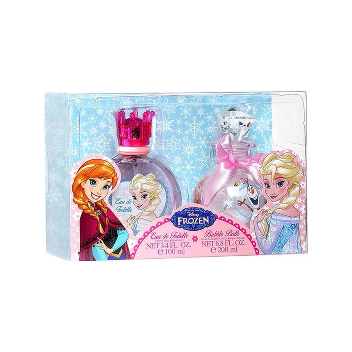 Frozen Bubble Bath 2 Piece Gift Set For Kids 1 Frozen Bubble Bath 2 Piece Gift Set For Kids
