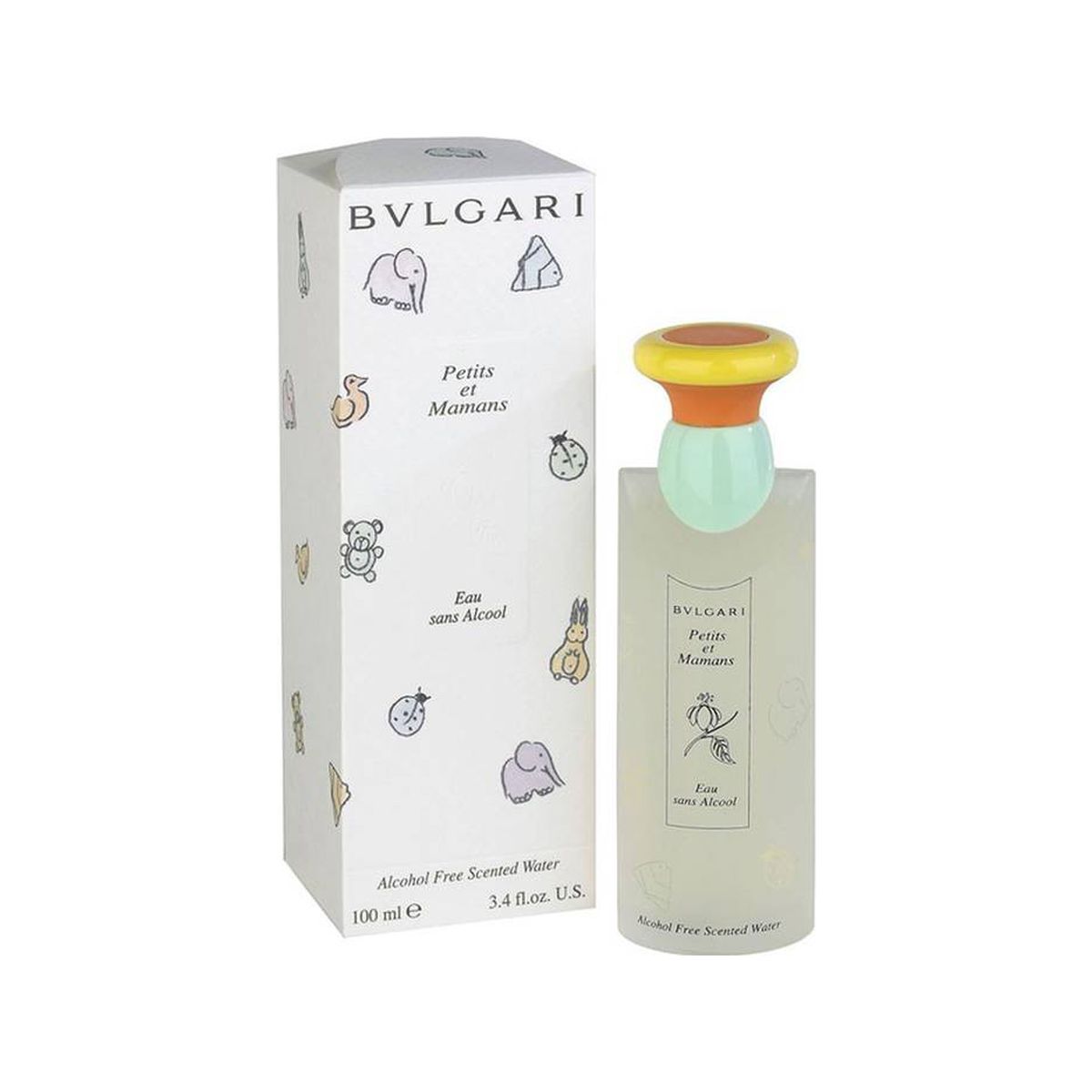 Bvlgari Petit Et Maman 3 Bvlgari Petit Et Maman 3.4Oz Eau De Toilette For Women