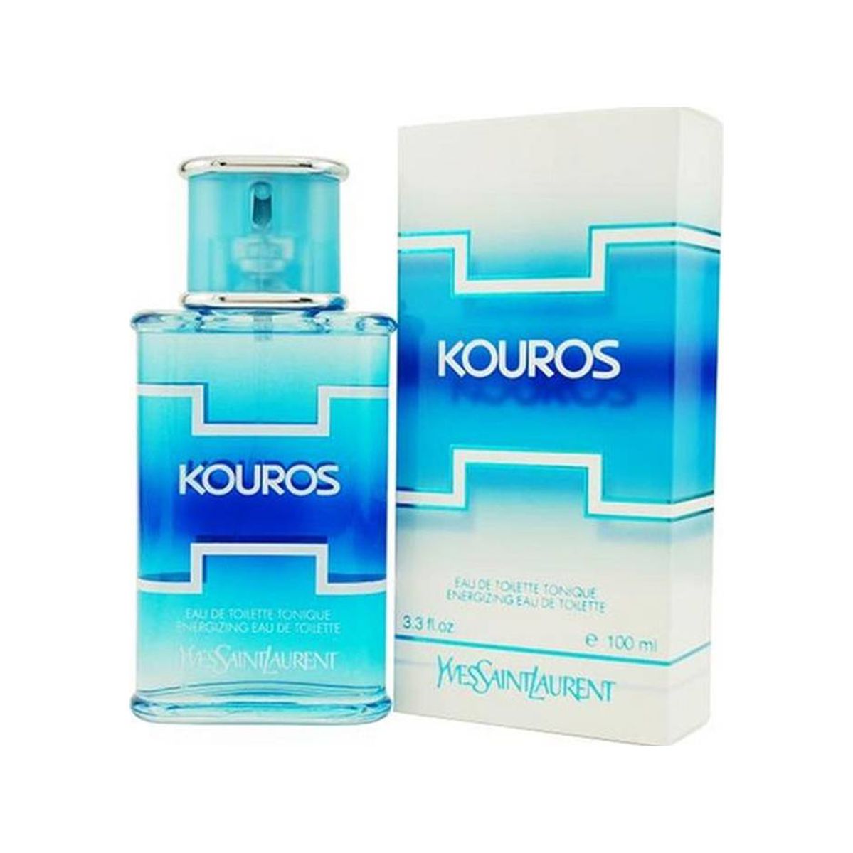 Ysl Kouros Tonique Blue 3 Ysl Kouros Tonique Blue 3.3Oz Eau De Toilette For Men