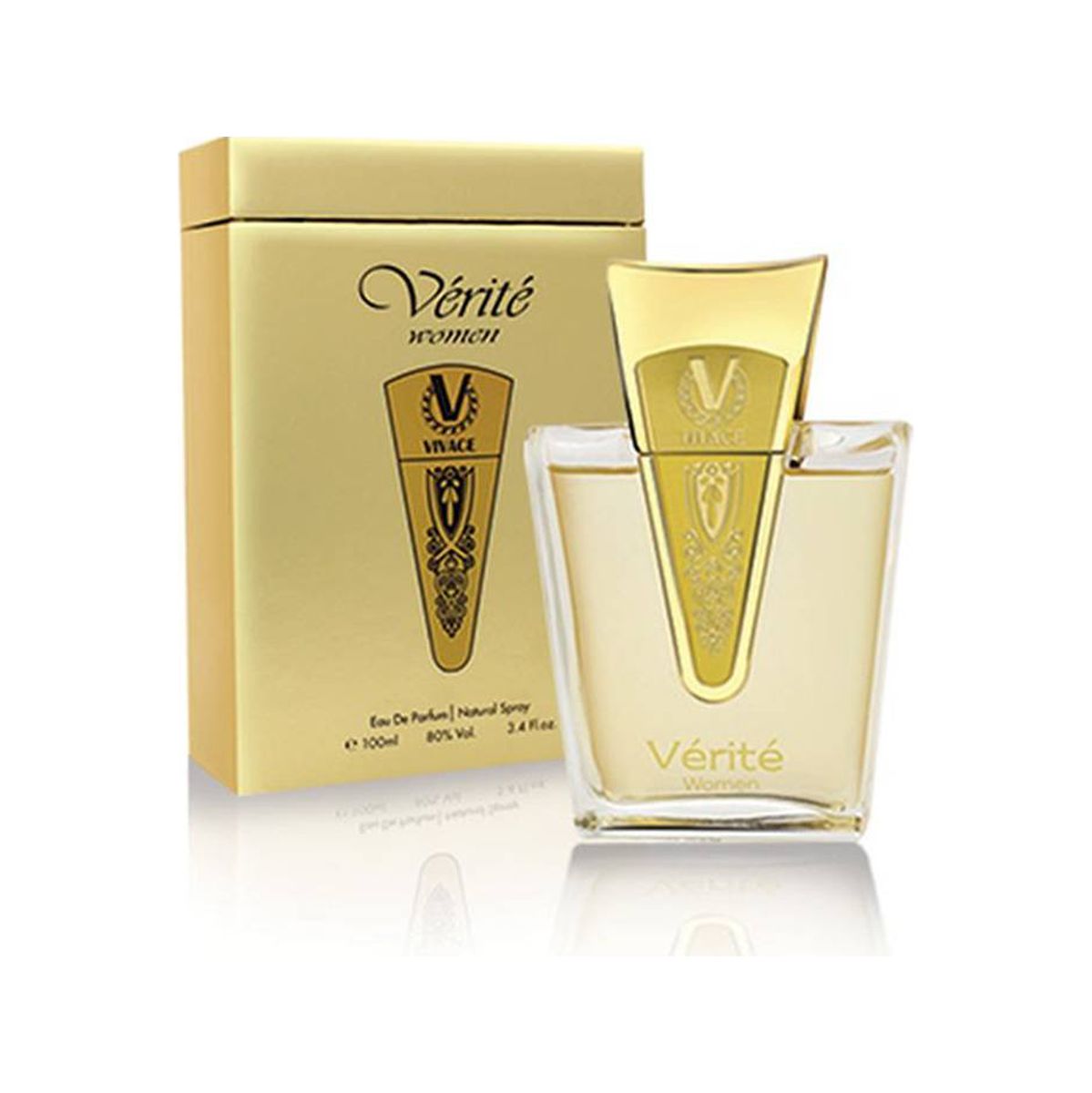 Vivace Verite Women 3 Vivace Verite Women 3.4Oz Eau De Parfum For Women