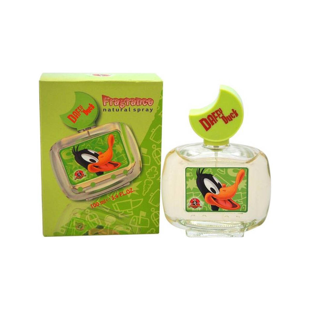 Daffy Duck 3 Daffy Duck 3.4Oz Eau De Toilette For Kids