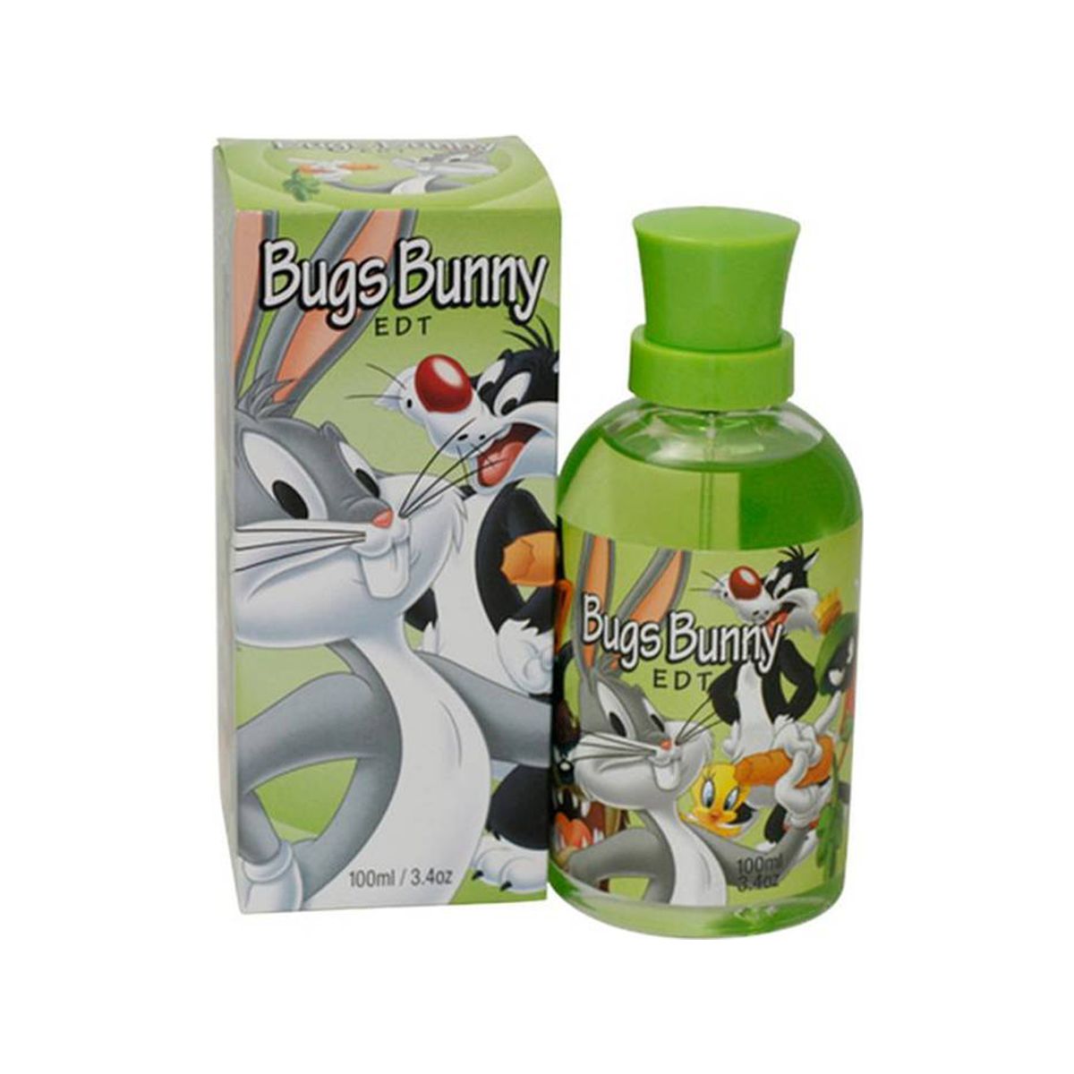 Bugs Bunny 3 Bugs Bunny 3.4Oz Eau De Toilette For Kids