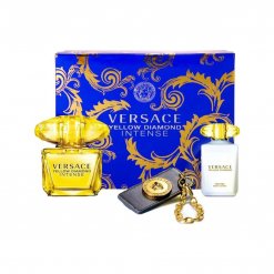 Versace Yellow Diamond Intense 3 Piece Gift Set For Women For Women