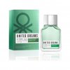 Benetton Dream Be Strong 3.4Oz Eau De Toilette For Men