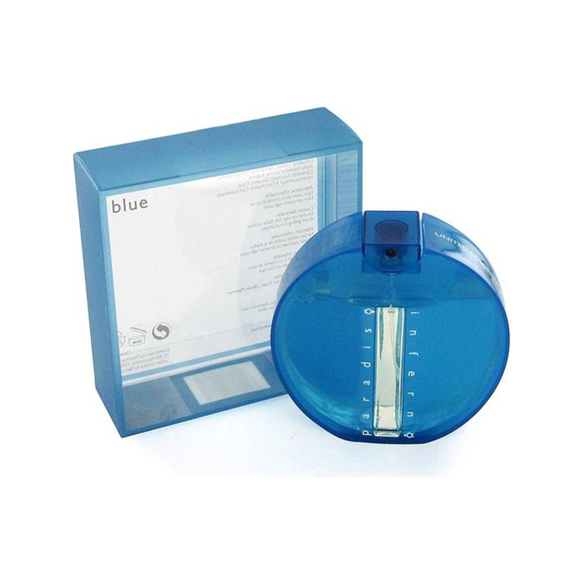 Benetton Inferno Blue 3 Benetton Inferno Blue 3.4Oz Eau De Toilette For Men