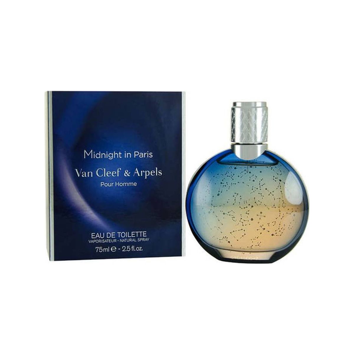 Van Cleef Midnight Paris 2.5Oz Eau De Toilette For Men