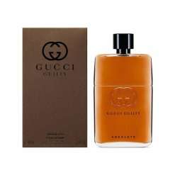Gucci Guilty Absolute 3Oz Eau De Parfum For Men