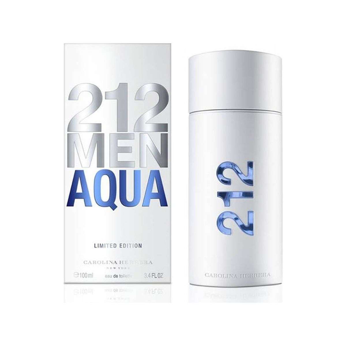 Carolina Herrera 212 Aqua 3 Carolina Herrera 212 Aqua 3.4Oz Eau De Toilette For Men