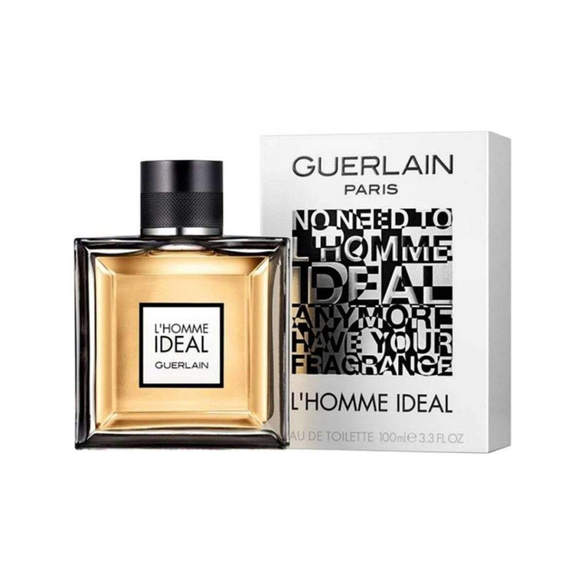 Guerlain L'Homme Ideal 3 Guerlain L'Homme Ideal 3.4Oz Eau De Toilette For Men