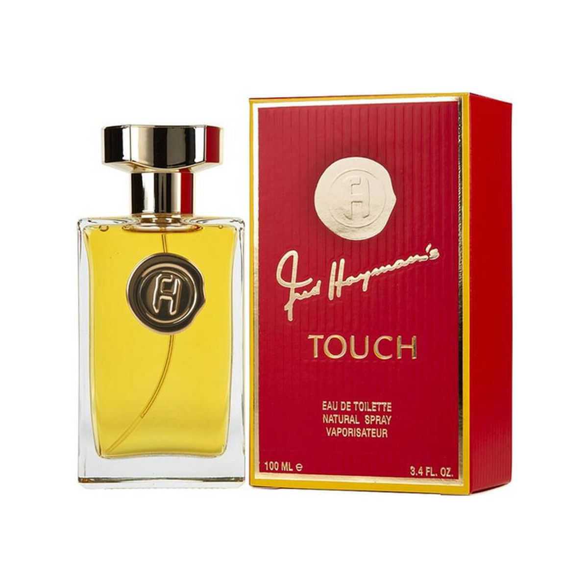 Touch Hayman 3 Touch Hayman 3.4Oz Eau De Toilette For Women