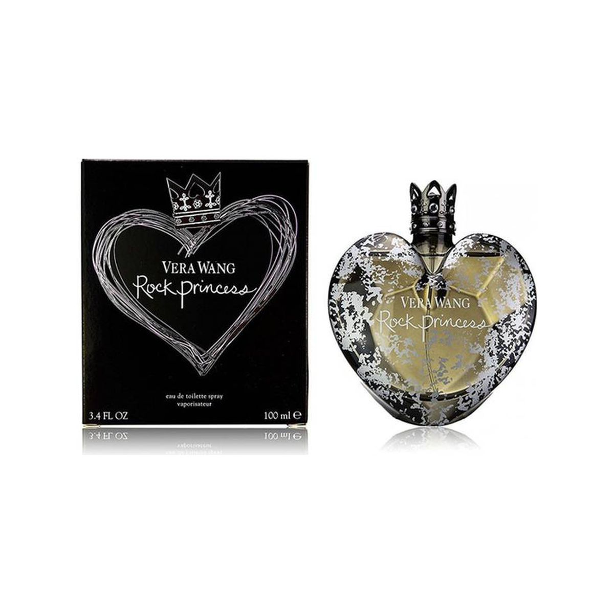 Vera Wang Rock Princess 3 Vera Wang Rock Princess 3.4Oz Eau De Toilette For Women