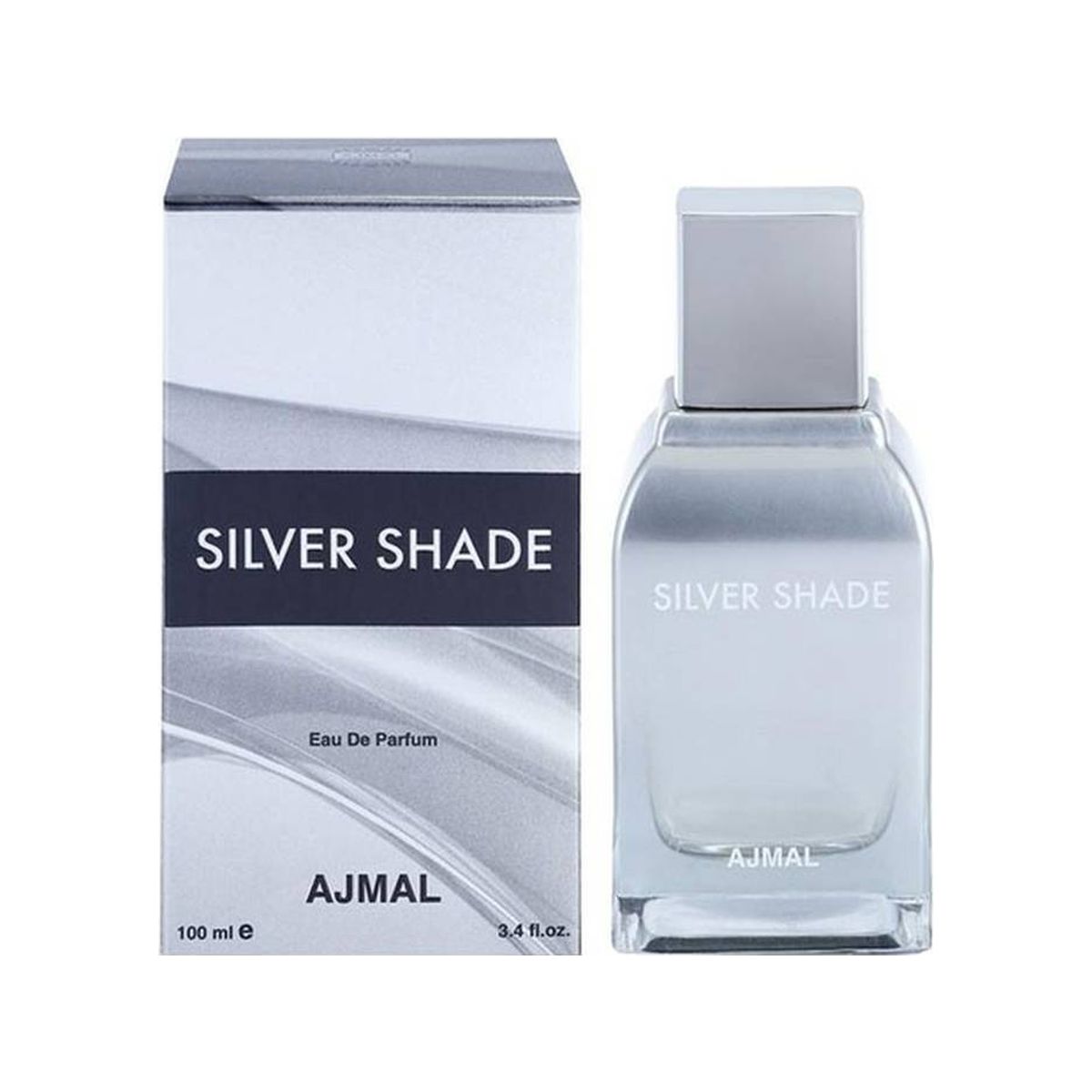 Silver Shade Ajmal 3.4Oz Eau De Parfum For Men