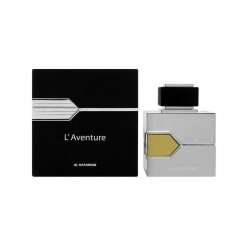 Al Hermain L'Aventure 3.4Oz Eau De Parfum For Men