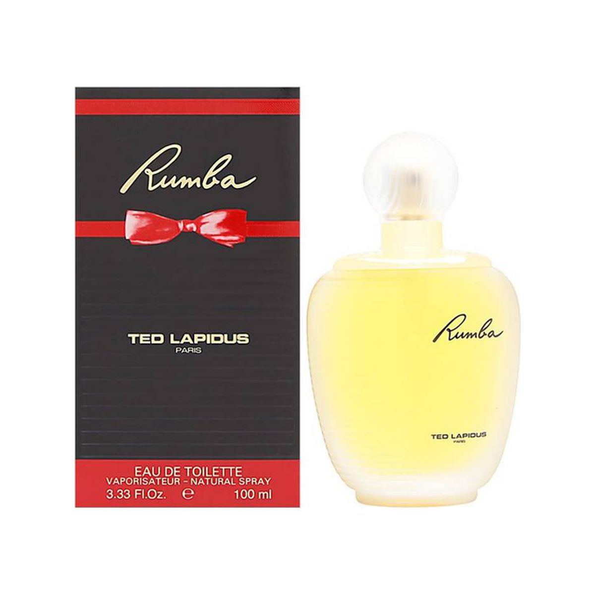 Ted Lapidus Rumba 3.4Oz Eau De Toilette For Women