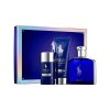 Polo Blue 3 Piece Edp Gift Set For Men For Men