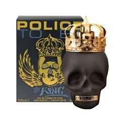 Police To Be The King 4.2Oz Eau De Toilette For Men