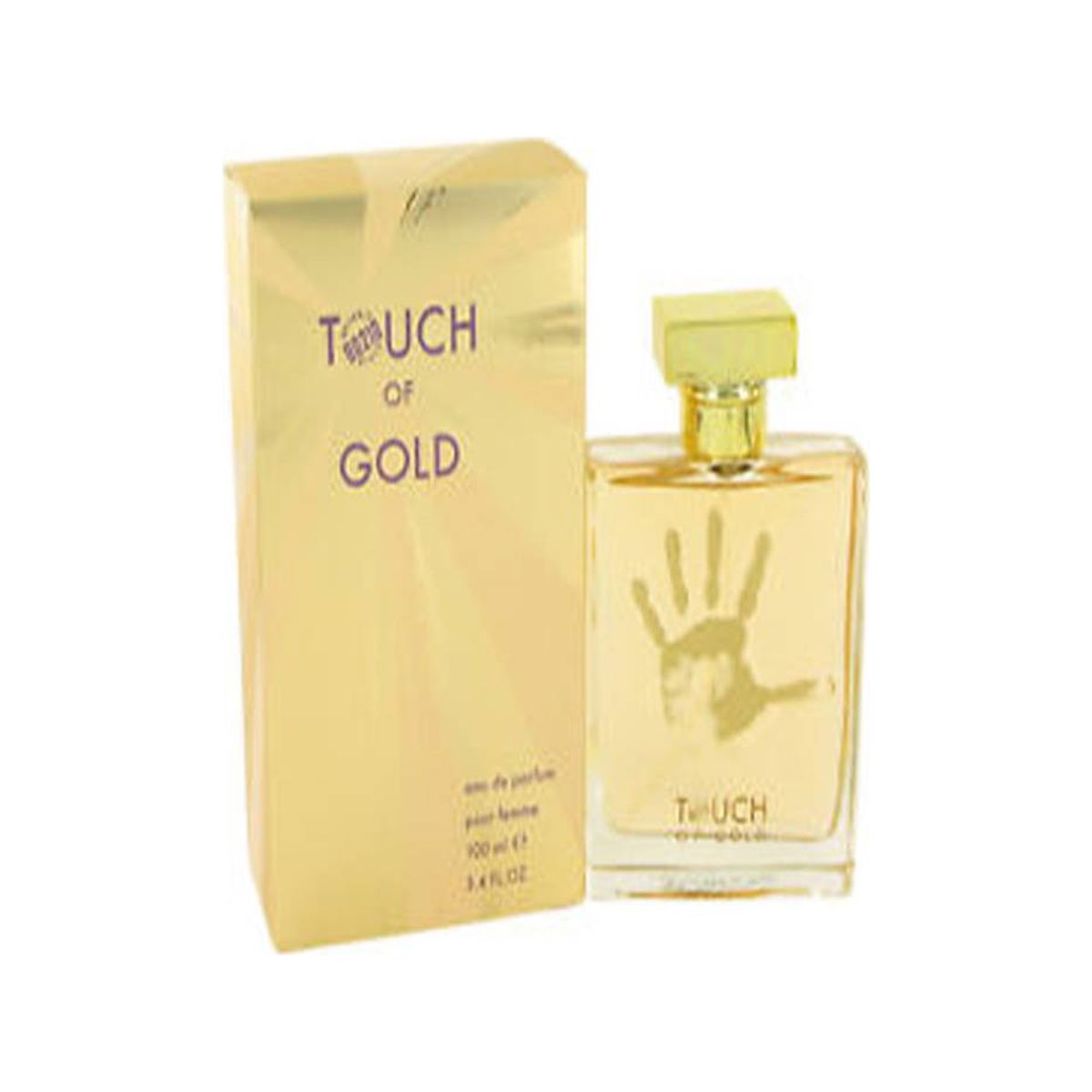 90210 Touch Of Gold 3 90210 Touch Of Gold 3.4Oz Eau De Parfum For Women