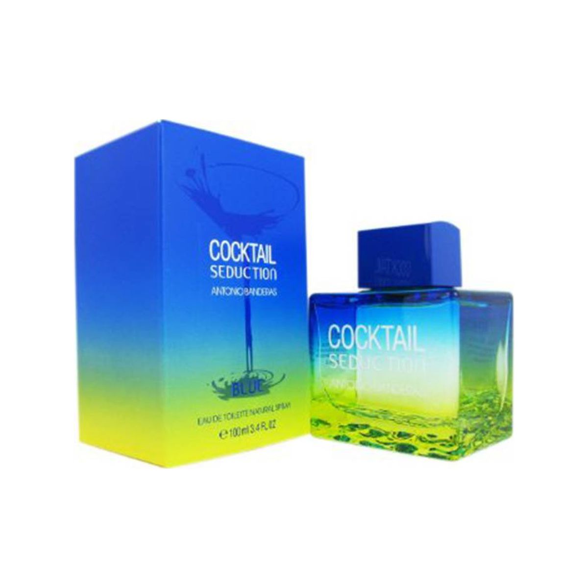 Blue Seduction Cocktail 3 Blue Seduction Cocktail 3.4Oz Eau De Toilette For Men
