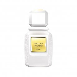 Ajmal Violet Musc 3.4Oz Eau De Parfum For Men