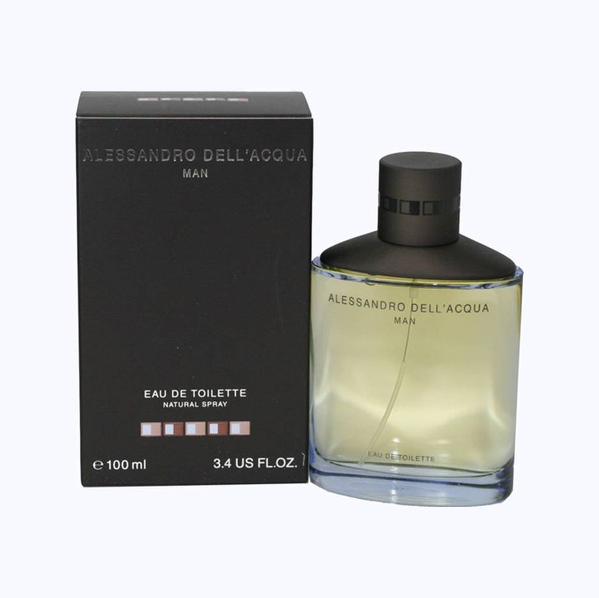 Alessandro Dell'Acqua 3 Alessandro Dell'Acqua 3.4Oz Eau De Toilette For Men