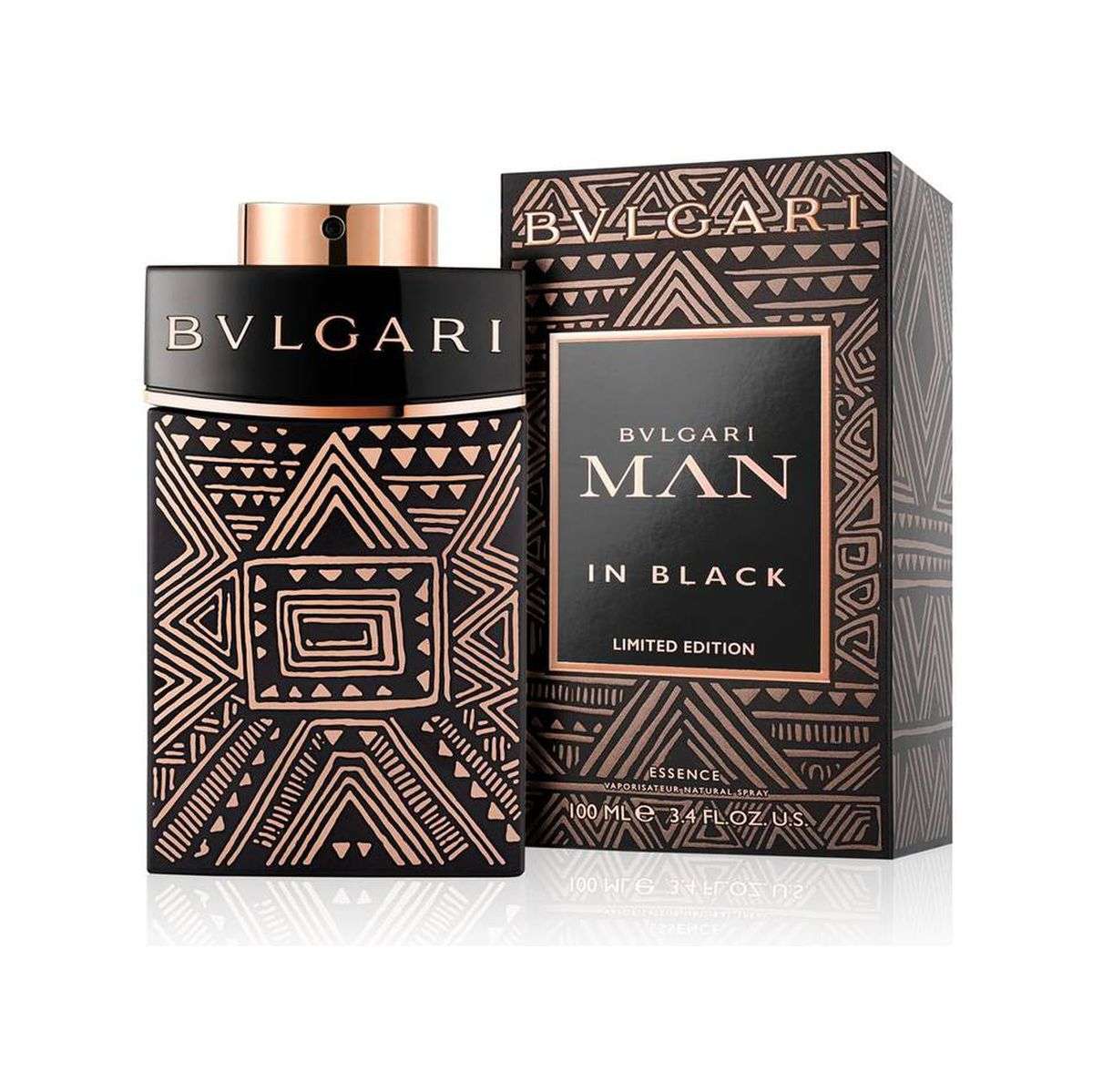 Bvlgari Man Essence 3 Bvlgari Man Essence 3.4Oz Eau De Parfum For Men