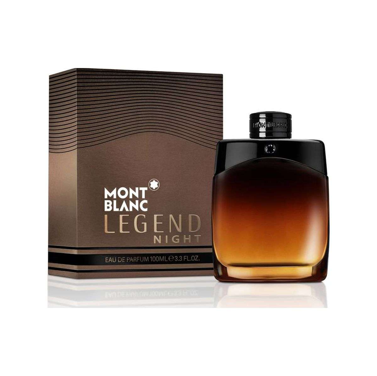Montblanc Legend Night 3 Montblanc Legend Night 3.3Oz Eau De Parfum For Men