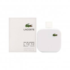 Lacoste Blanc 3.3Oz Eau De Toilette For Men