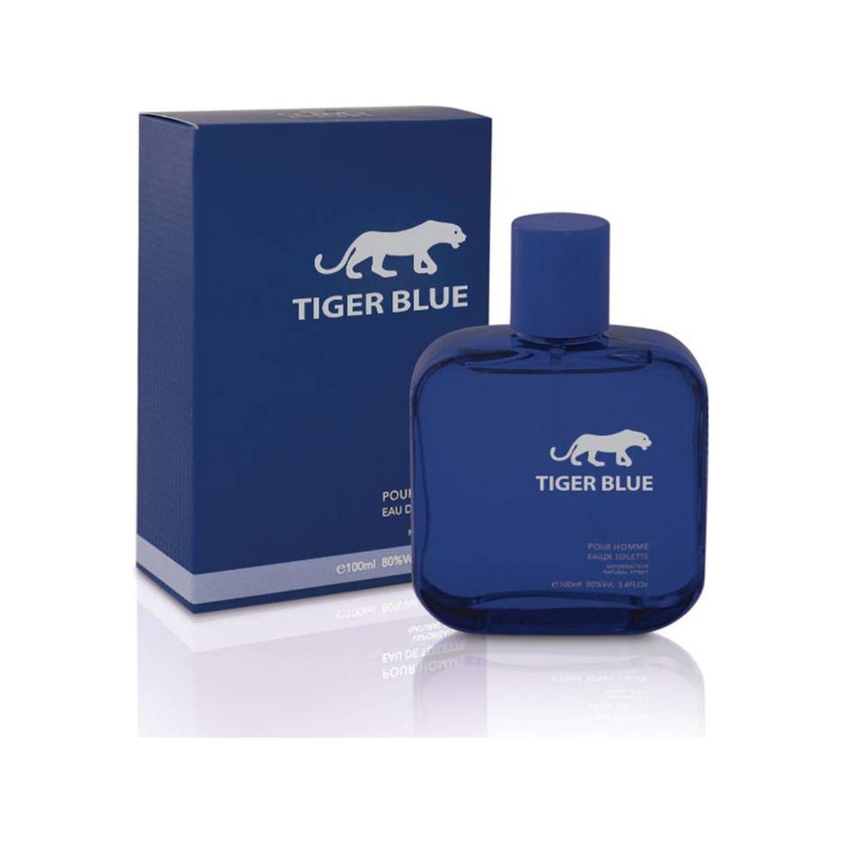 Tiger Blue 3 Tiger Blue 3.4Oz Eau De Toilette For Men