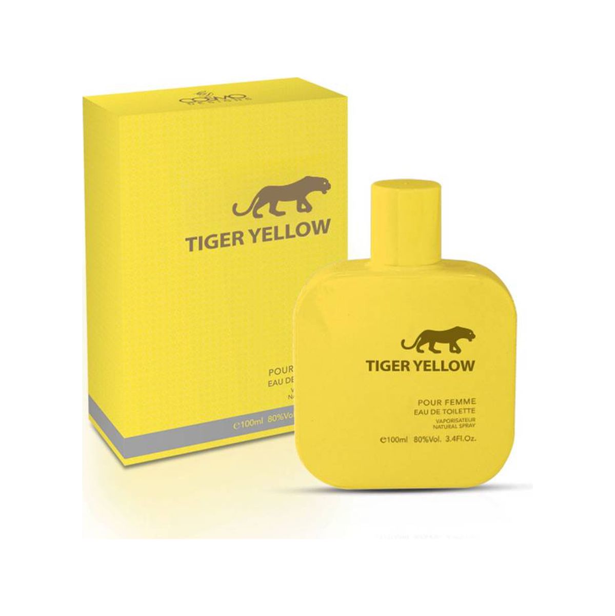 Tiger Yellow 3 Tiger Yellow 3.4Oz Eau De Toilette For Men