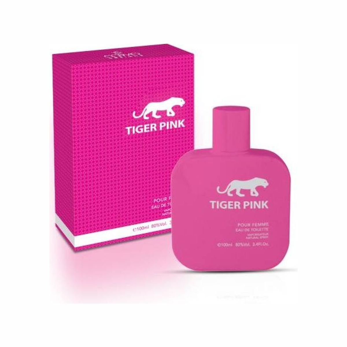 Tiger Pink 3 Tiger Pink 3.4Oz Eau De Toilette For Women