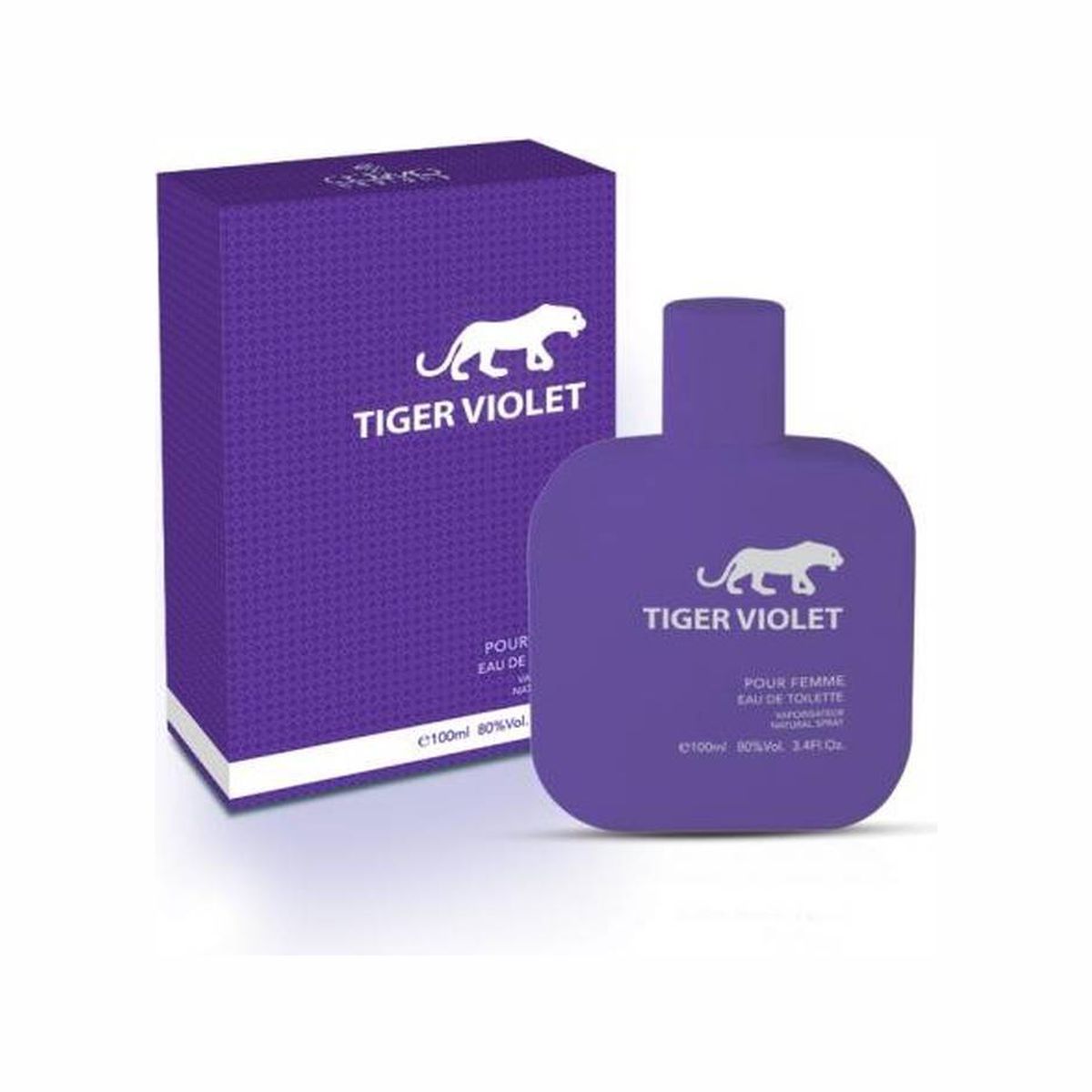 Tiger Violeten 3 Tiger Violeten 3.4Oz Eau De Toilette For Women