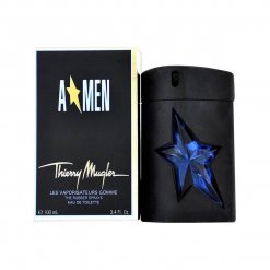 Angel Rubber Flusk 3.4Oz Eau De Toilette For Men