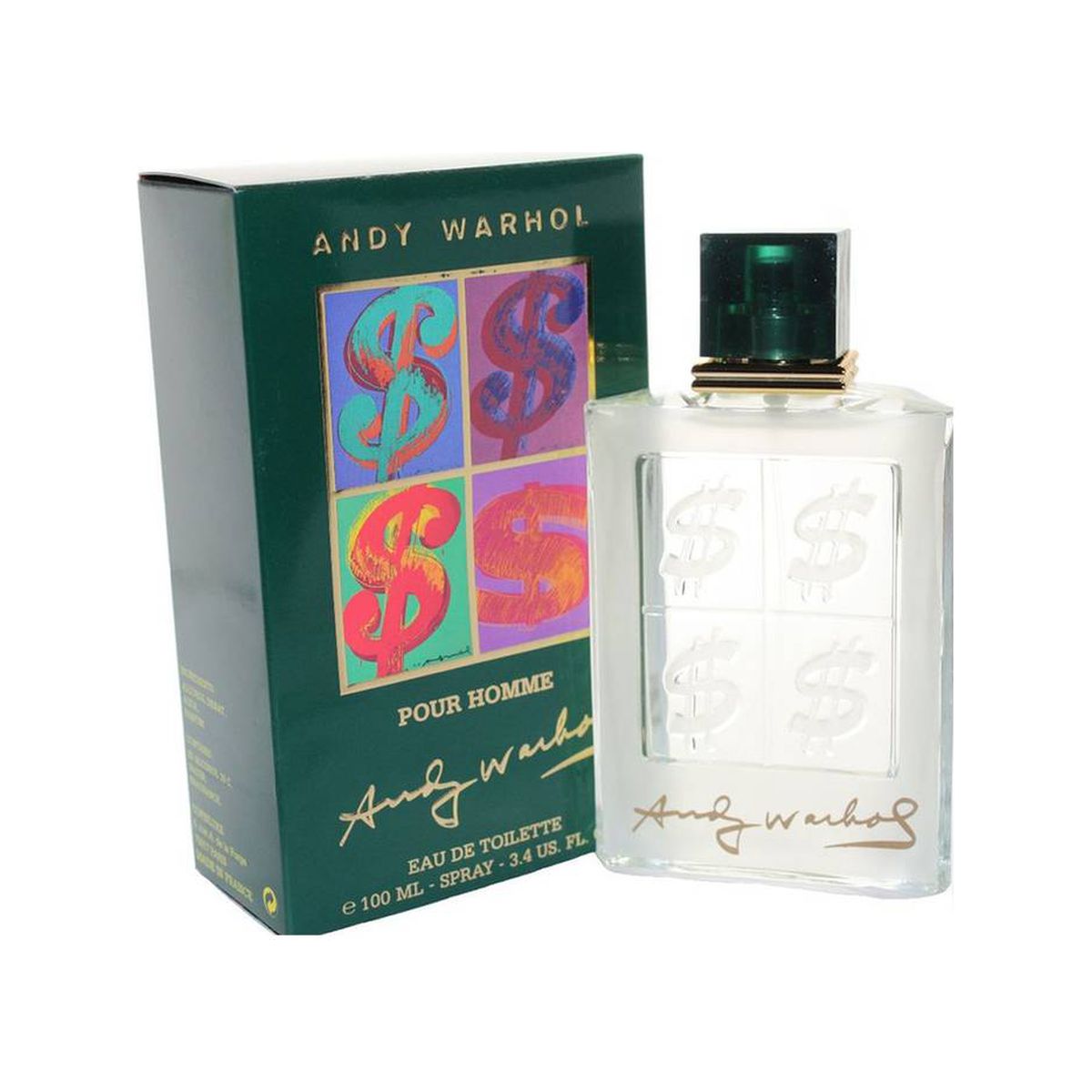 Andy Warhol Pop Pour Homme For Men 2 Andy Warhol Pop Pour Homme For Men